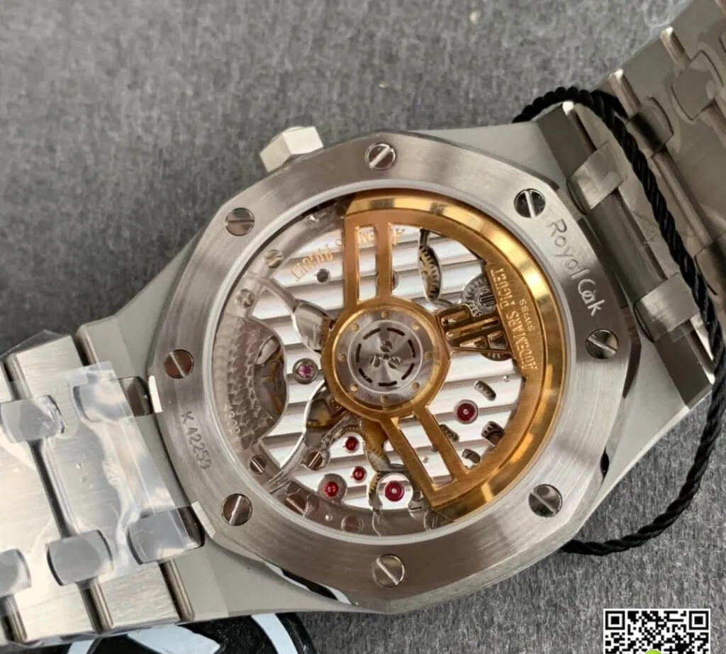 Audemars Piguet Royal Oak 15500ST.OO.1220ST.03 ZF Factory 1:1 Best Edition Replica Watch Silver Strap